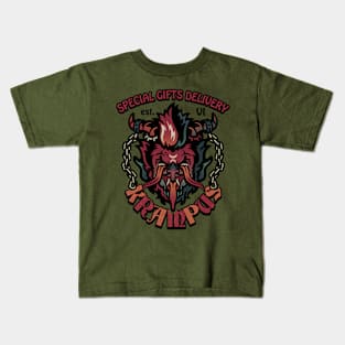 Krampus: Special Gifts Delivery Kids T-Shirt